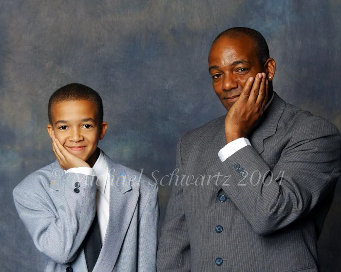 Kevin Jordan Sr. and Jr.