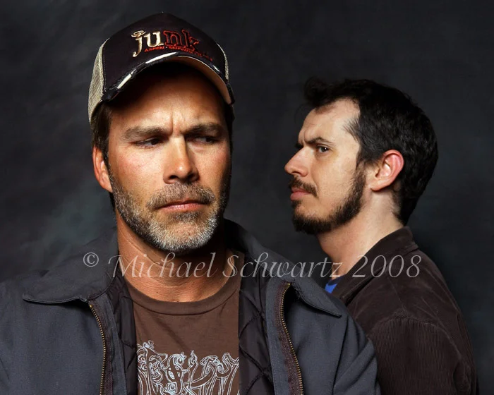 Cort McGowan (L) and Flip Schultz