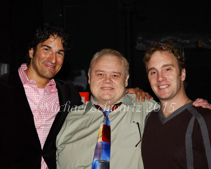 (L-R) Gary Gulman, Louis Anderson and Jay Mohr