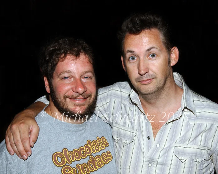 Jeffrey Ross and Harland Willams