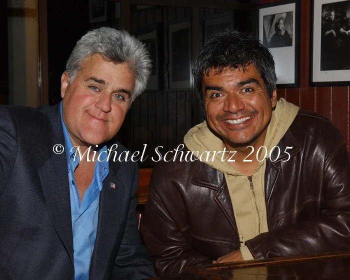 Jay Leno and George Lopez