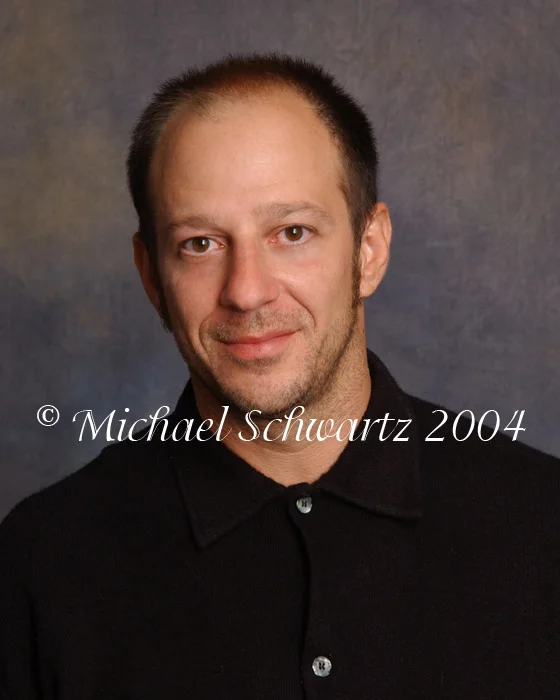 Comedian Peter Berman