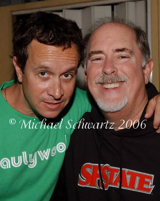 Pauley Shore and Bob