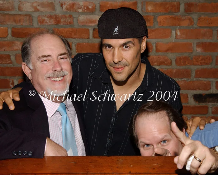 Bob, Andres Fernandez and Bob Zany