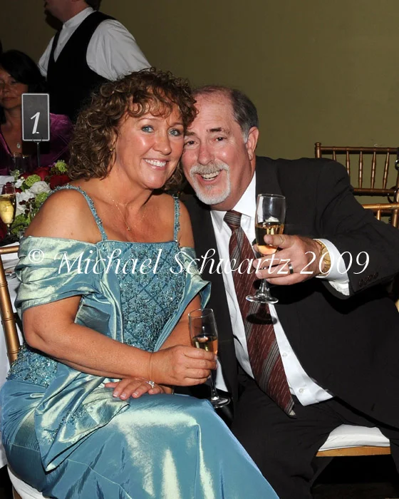 Barbara and Bob at their wedding