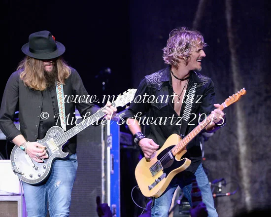 Andy Andersson and Brett Scallions of Fuel