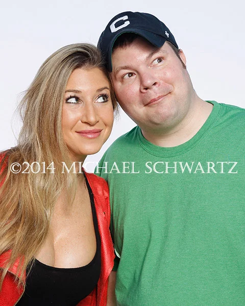Jamie and John Caparulo