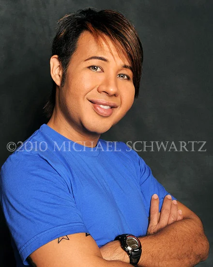 Comedian Thai Rivera