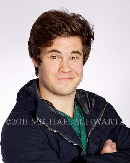 Comedian and Actor Adam Devine- He is all blown up!
