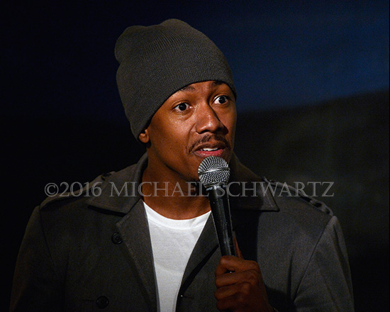 Comedian and TV personality Nick Cannon