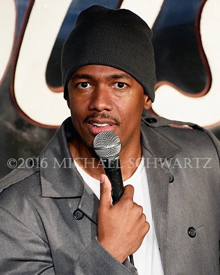 Comedian and TV personality Nick Cannon