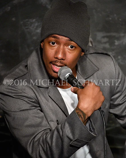 Comedian and TV personality Nick Cannon
