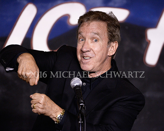 Comedian and TV personality Tim Allen