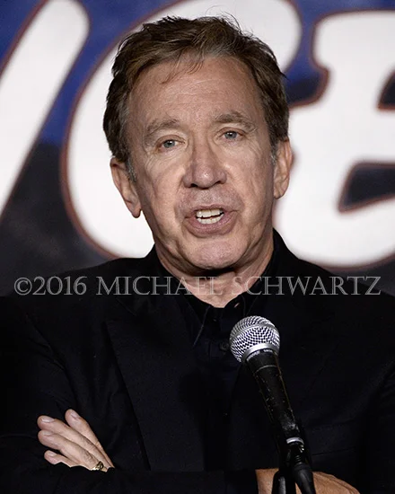 Comedian and TV personality Tim Allen