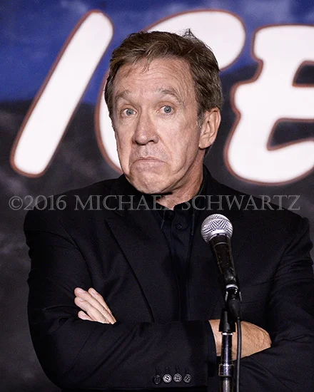Comedian and TV personality Tim Allen