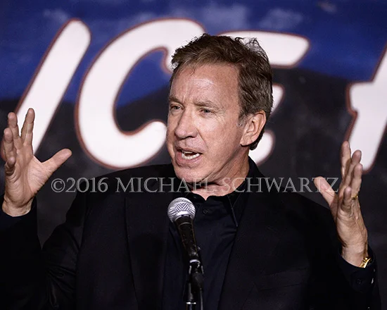 Comedian and TV personality Tim Allen