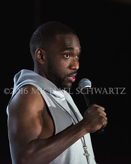 Comedian Jay Pharoah
