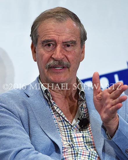 Former Mexican President Vicente Fox