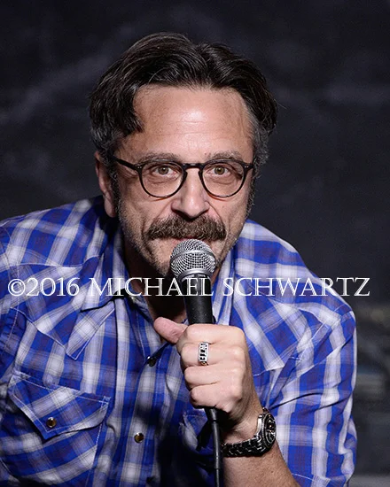 Comedian Marc Maron