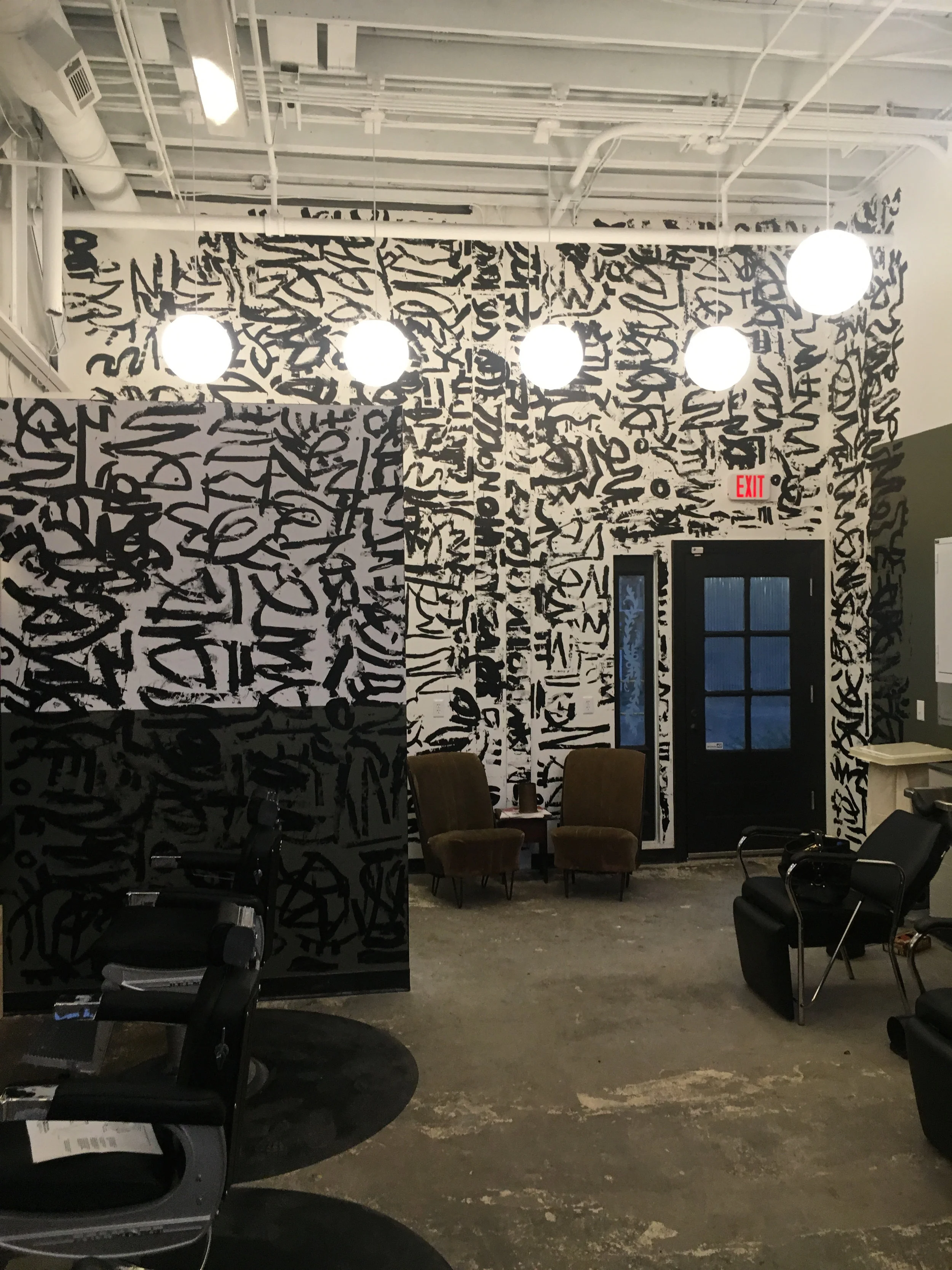 Rudy's Barbershop. Nashville, Tennessee