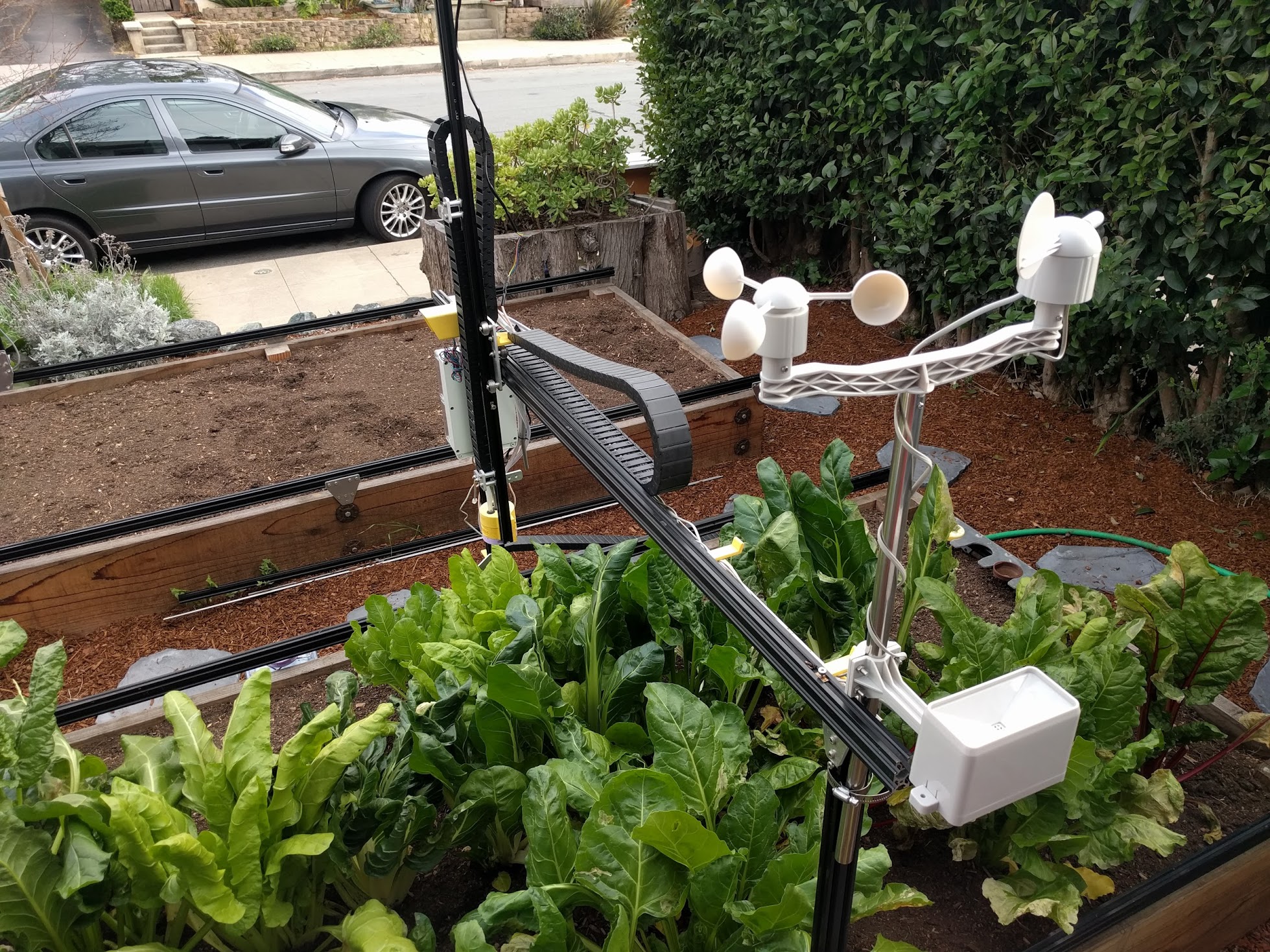 Farmbot, the world’s first open-source fully autonomous precision farming machine