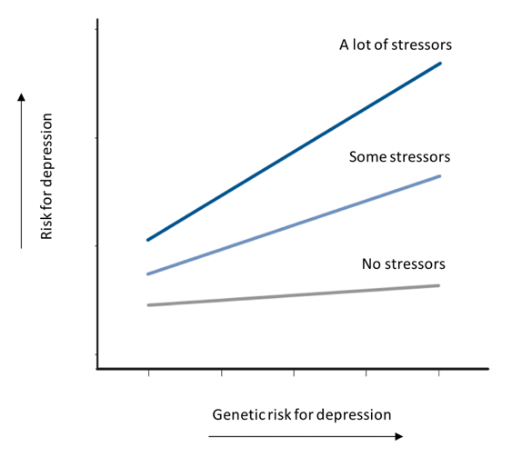 Modified figure from Peyrot et al. (Br J Psychiatry, 2014)