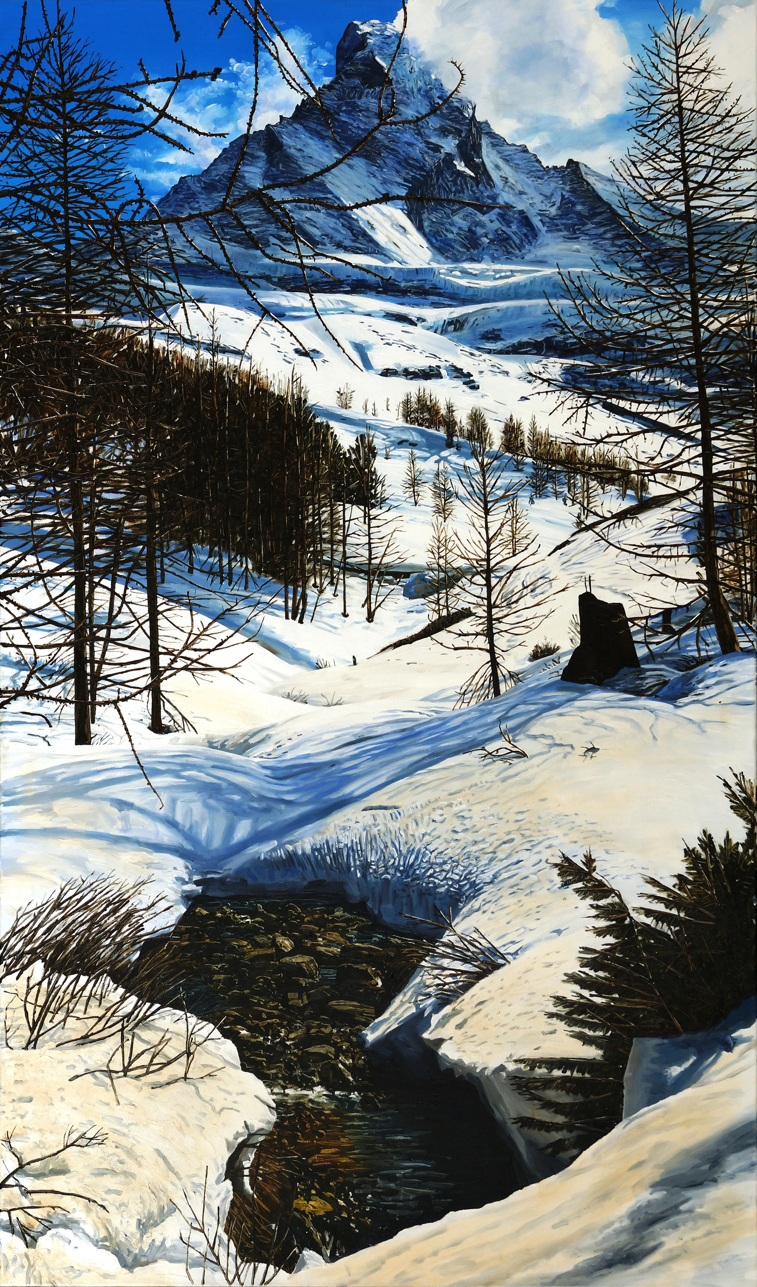 Western Face, Zermatt, Switzerland