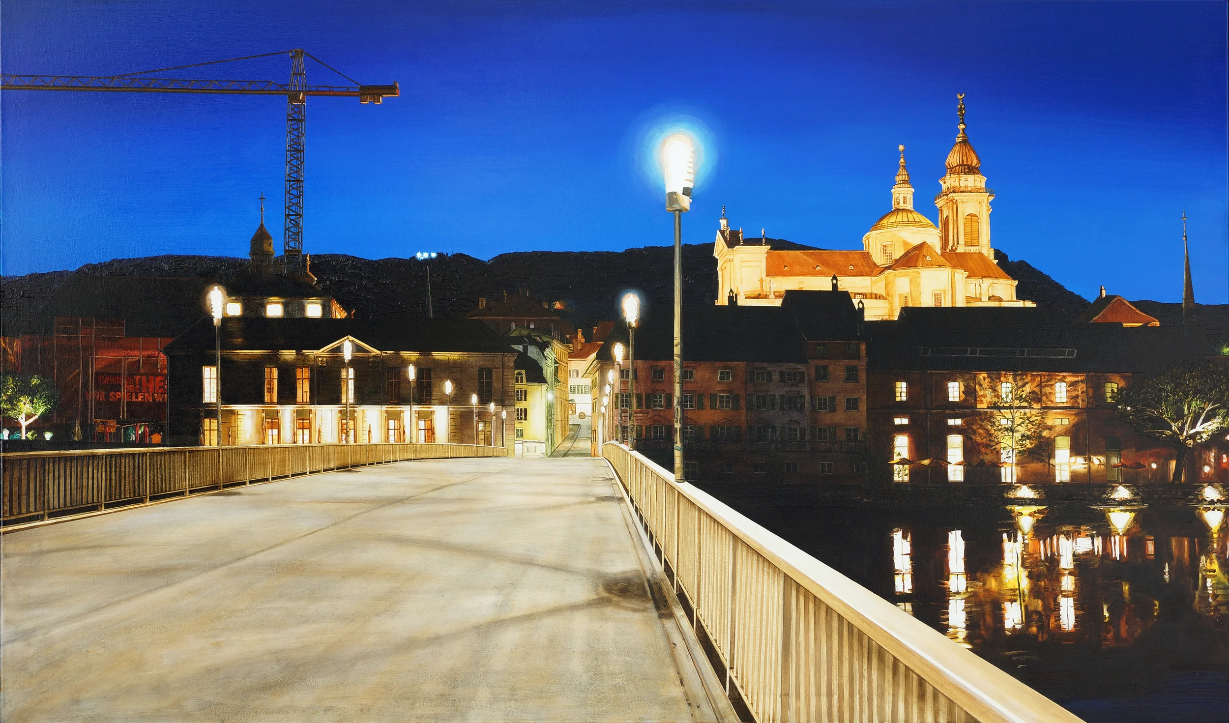 Kreuzackerbrucke, Solothurn, Switzerland