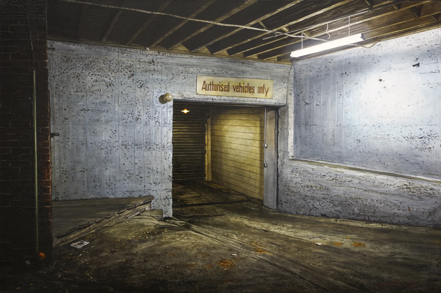 Authorised Entry Only