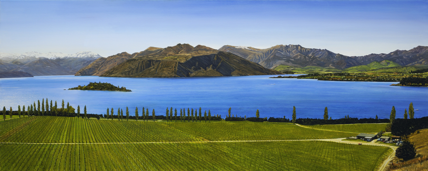 Rippon Vinyard, Lake Wanaka