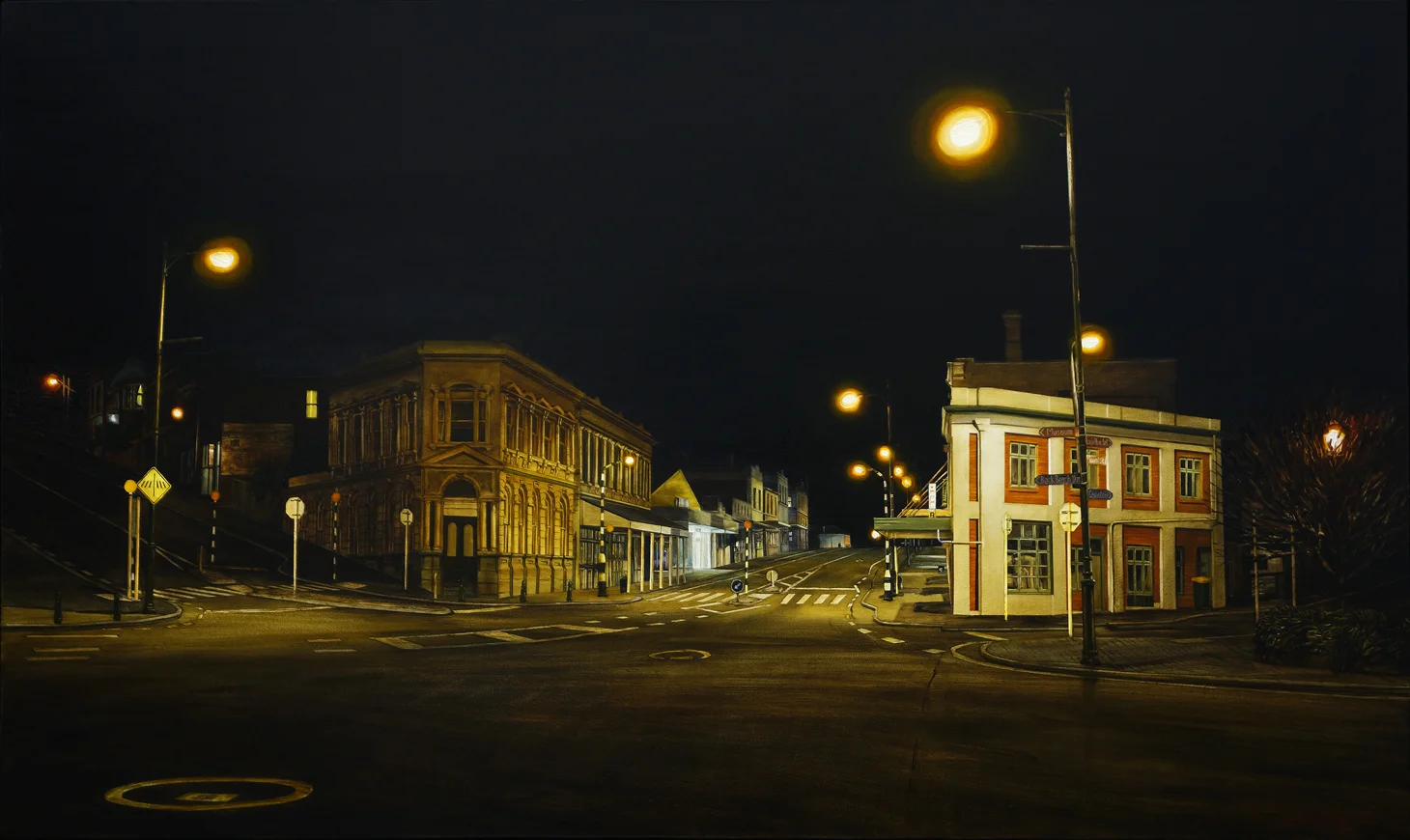 Intersection, Port Chalmers