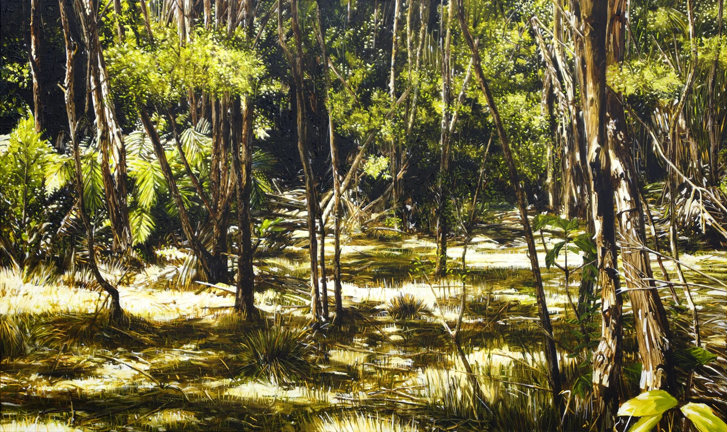 The Lost Mankuka Grove, Mt Maunganui