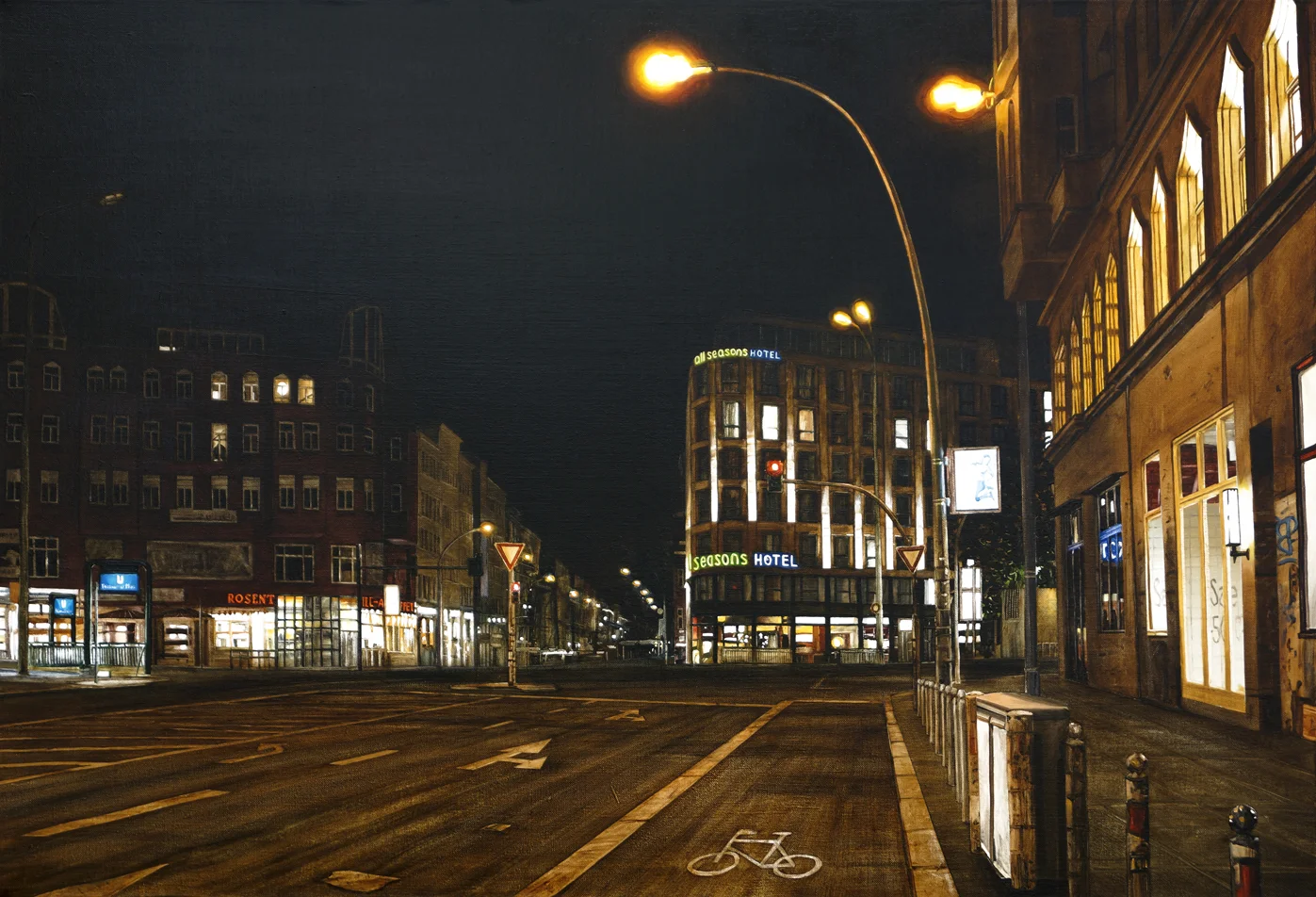 Dogshit and Diesel, Rosentahlerplatz, Berlin