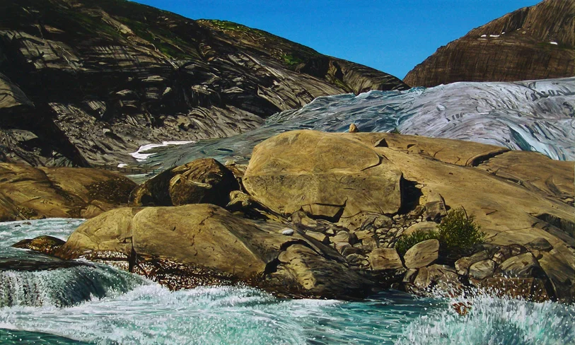 Nigardsbree Glacier, Norway