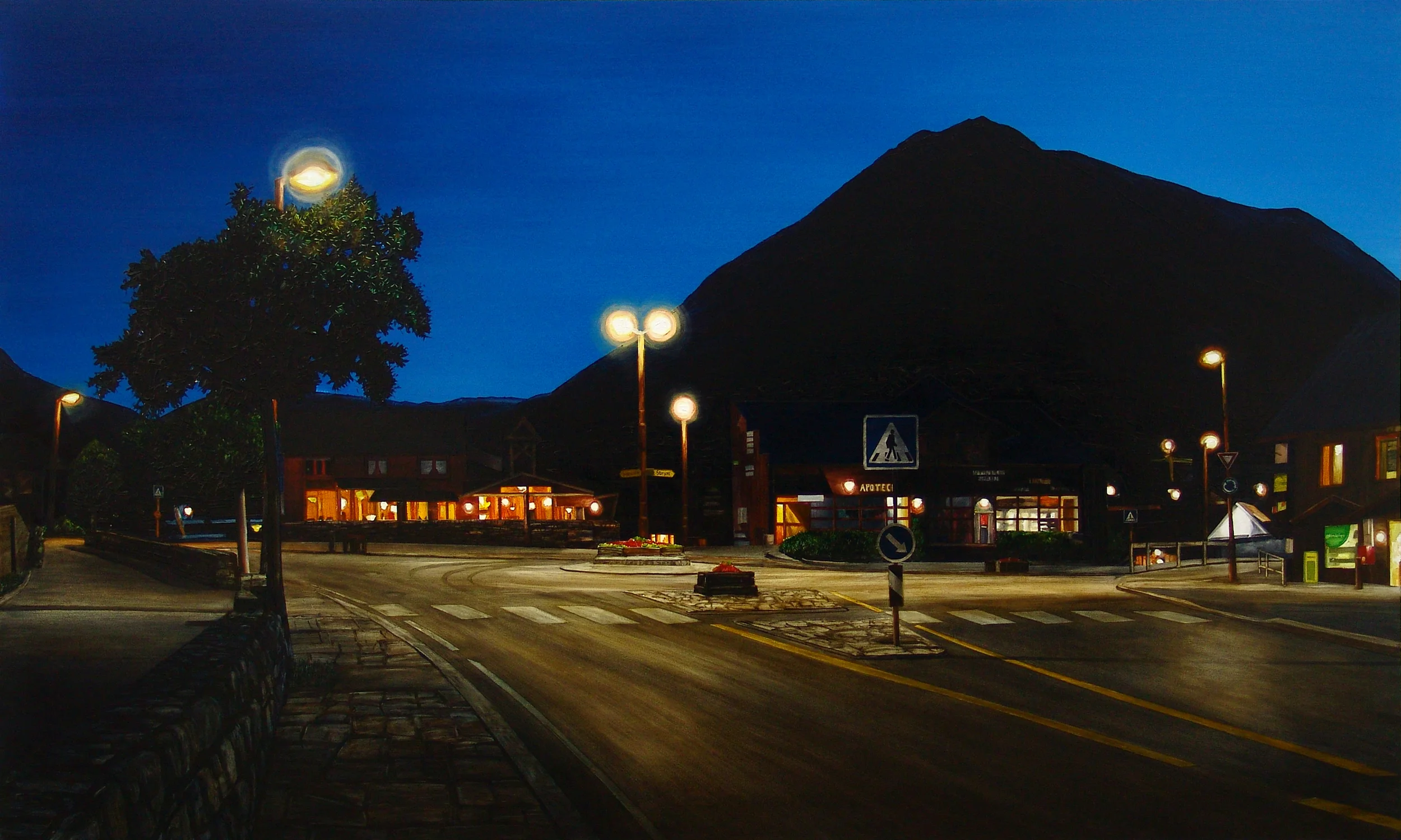 Intersection, Lom, Norway