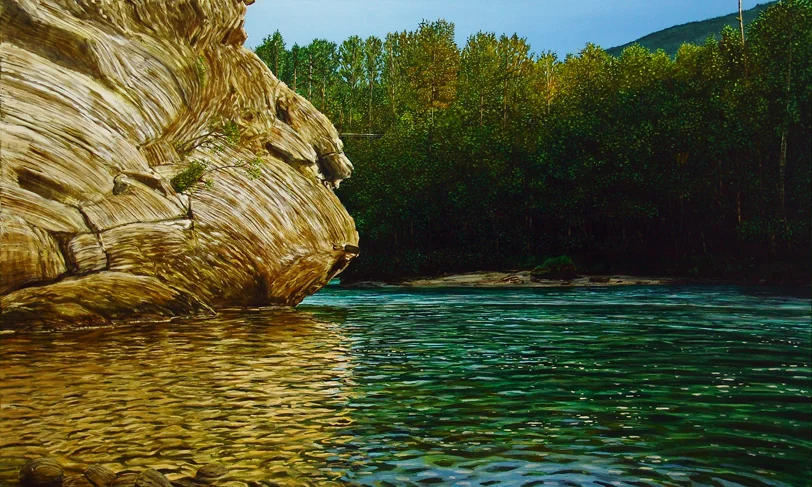 River, Juvet Landscape Hotel, Norway