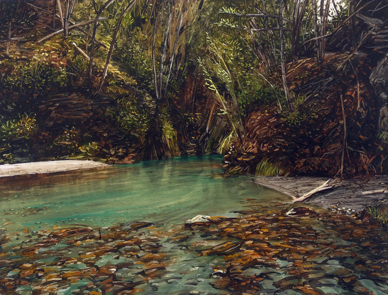 25 Mile Creek, Rees Valley