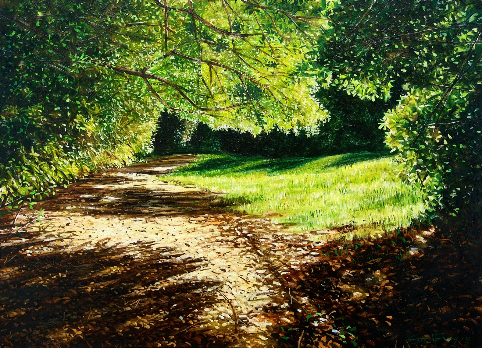 Chingford Park I, Dunedin