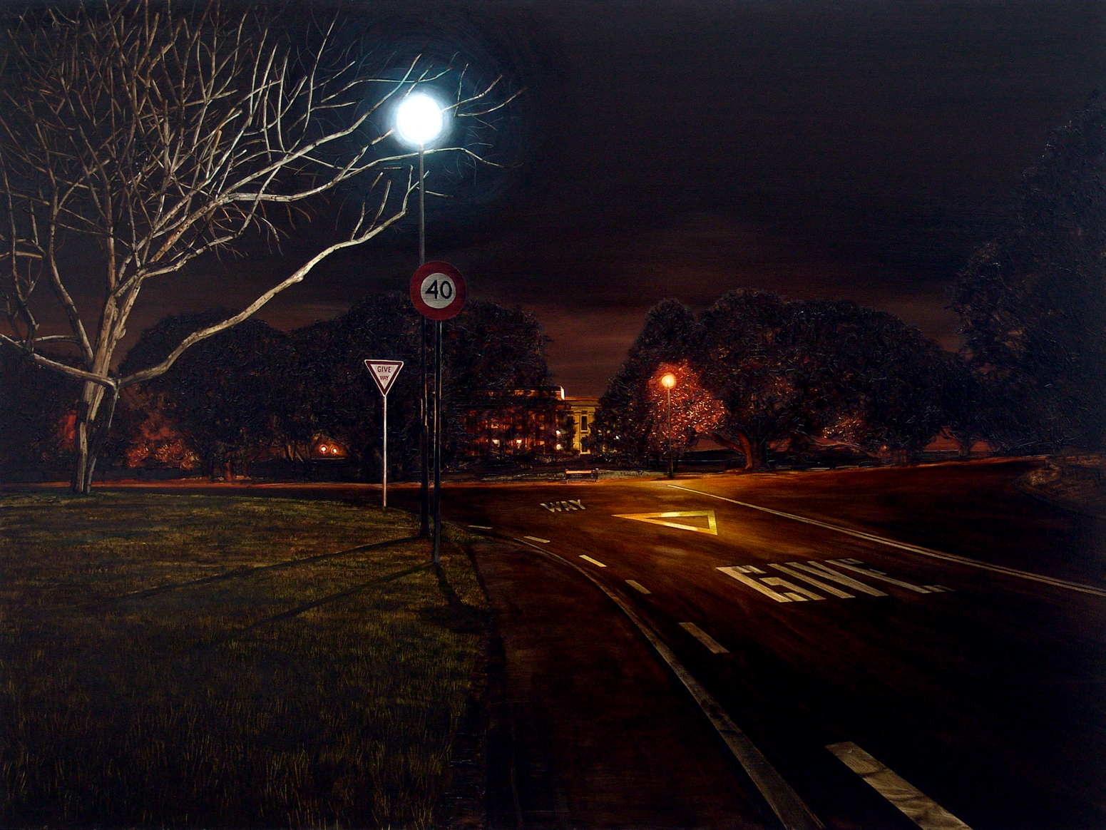 Intersection, Domain Drive, Auckland