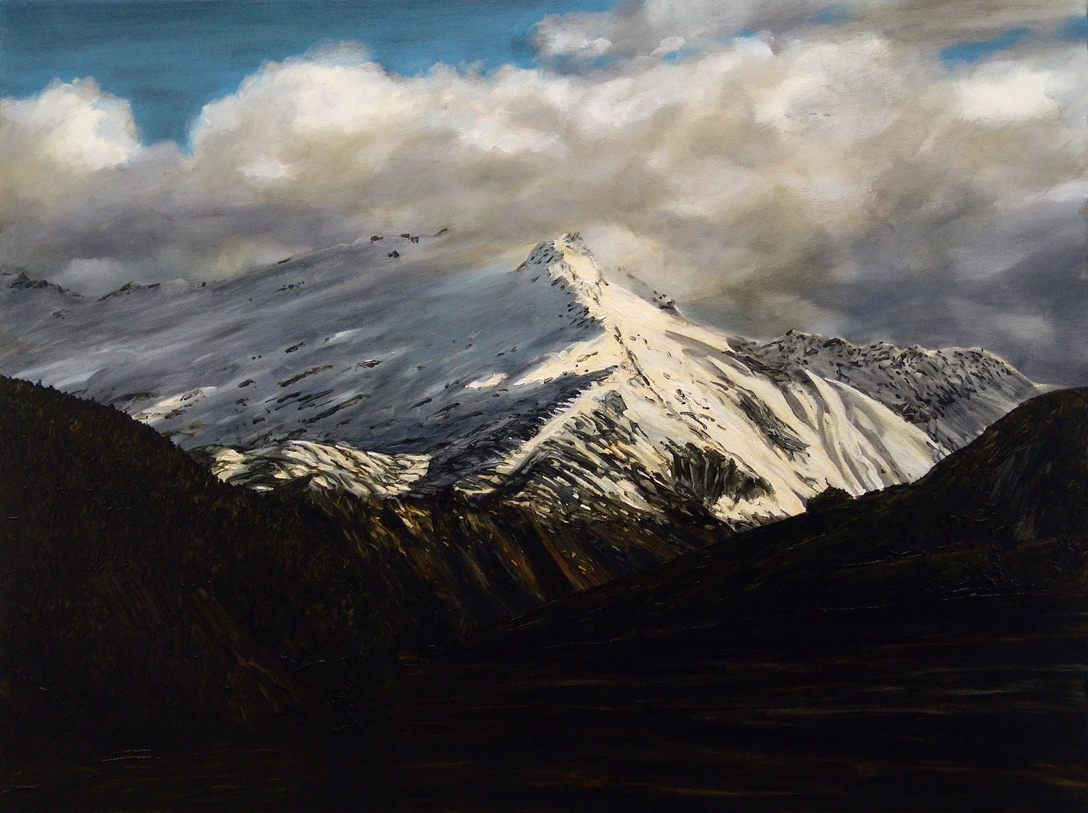 Mt Charles, Rees Valley