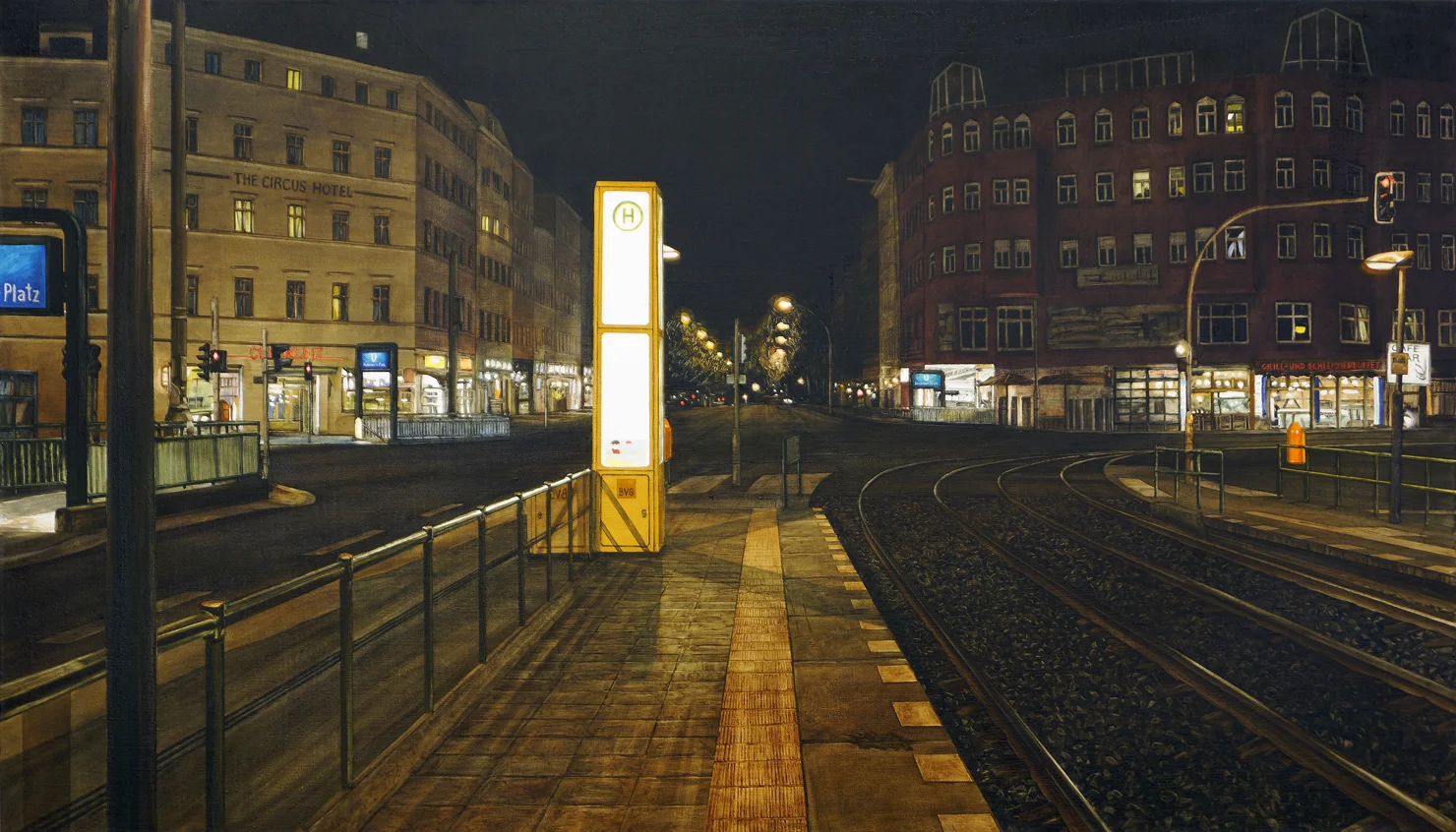 Tilting at the Beast, Berlin