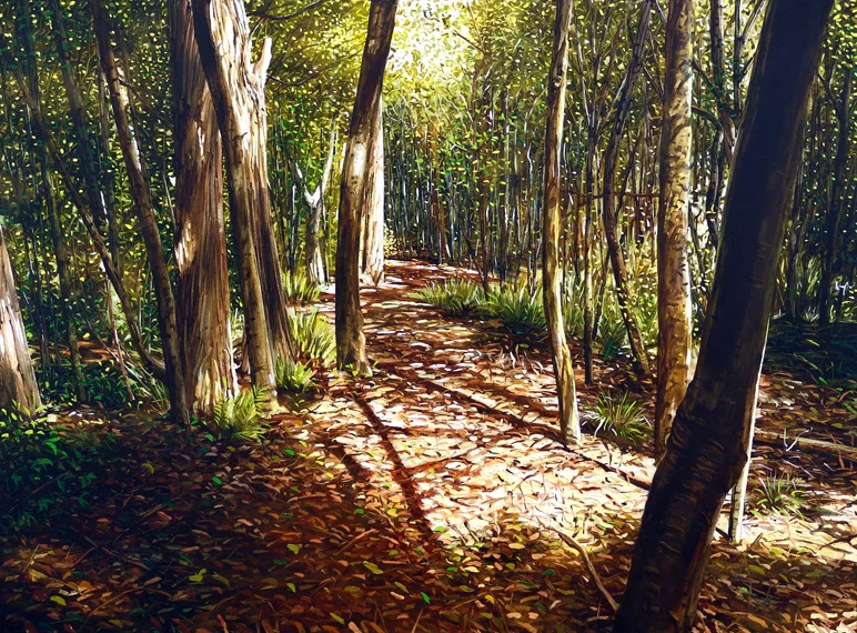 Lovelock Bush III, Dunedin