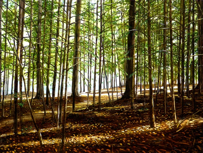 Pine Forest, Queenstown Botanics II 