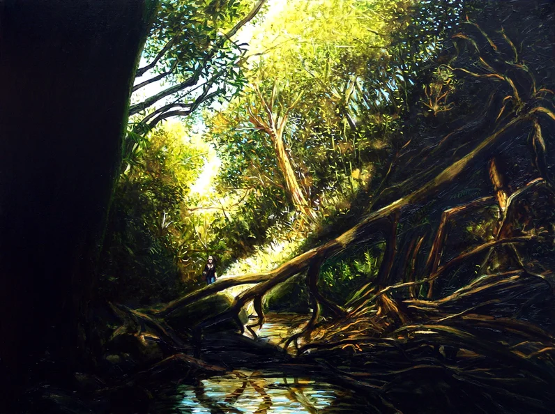 Anya, Nicholls Falls