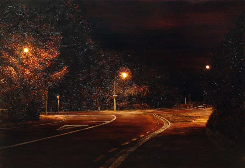 Intersection, Littlebourne Rd and Queens Dr 