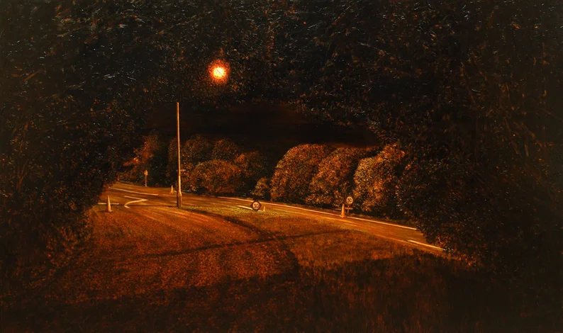 Intersection, Lachlan and Queens Drive 