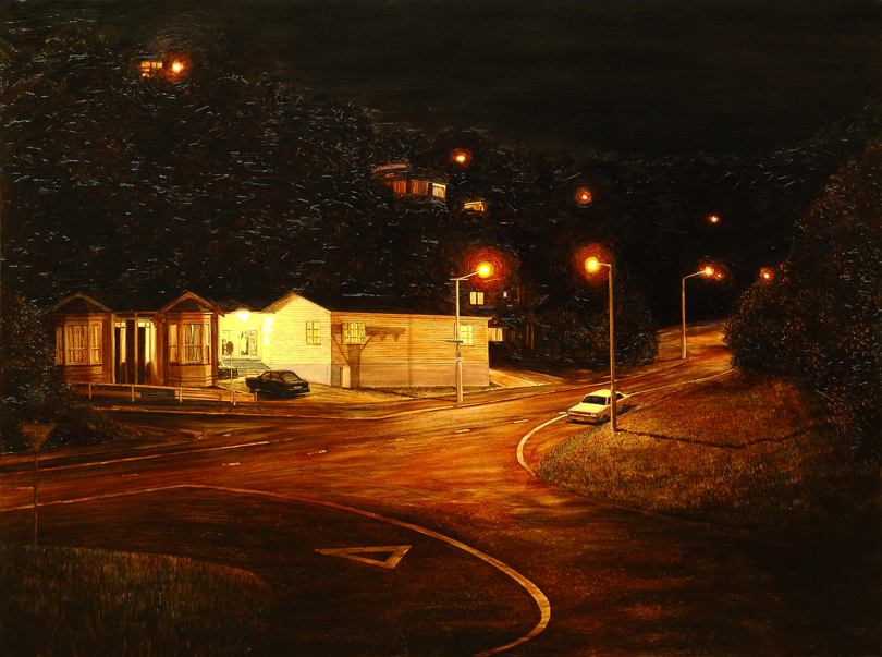 Intersection, Serpentine Ave and Canongate Rd 200 x 118cm