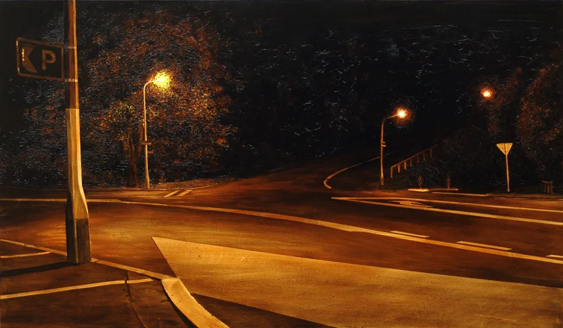 Intersection, Wallace St and Queens Drive 