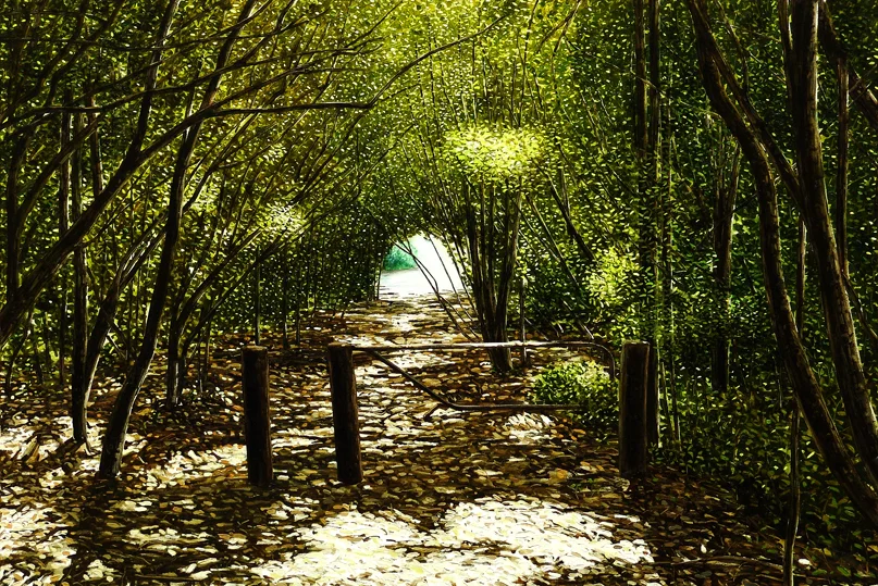 Turnstile, Ross Creek Reserve 