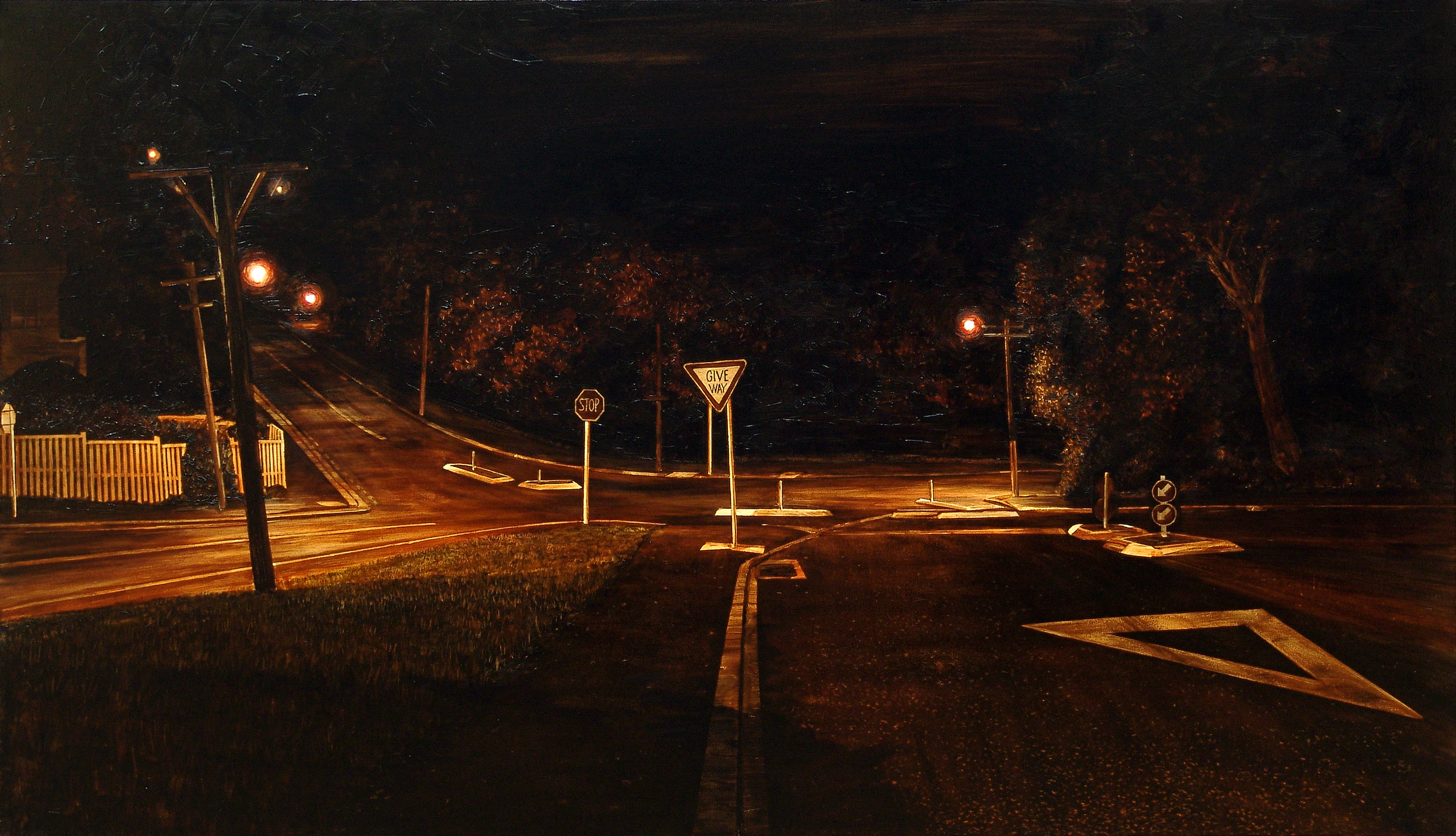 Intersection, Serpentine Ave and Maori Rd 